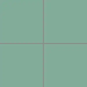 Tonalita Sea Green 4"x4" Scored Tile