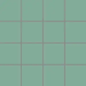 Tonalita Sea Green 2"x2" Scored Tile