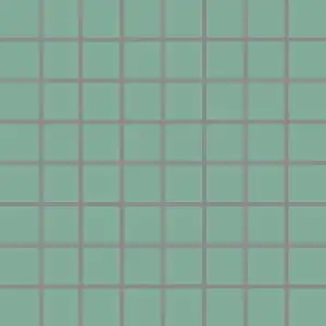 Tonalita Sea Green 1"x1" Scored Tile