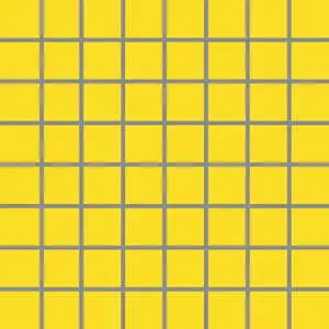Tonalita Yellow 1"x1" Scored Tile