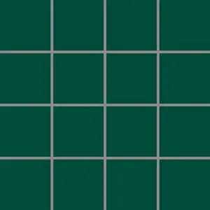 Tonalita Victorian Green 2"x2" Scored Tile