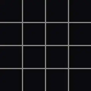 Tonalita Black 2"x2" Scored Tile