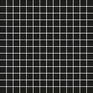 Tonalita Black 1"x1" Mosaic
