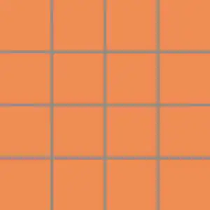 Tonalita Tangerine 2"x2" Scored Tile