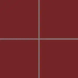 Tonalita Burgundy 4"x4" Scored Tile