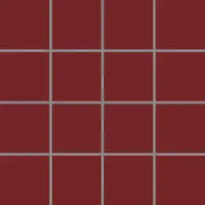 Tonalita Burgundy 2"x2" Scored Tile
