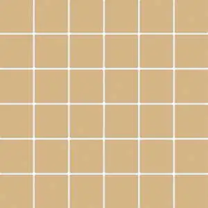 Tonalita Straw Yellow 2"x2" Mosaic
