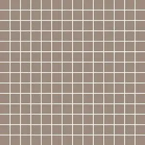 Tonalita Coral Brown 1"x1" Mosaic