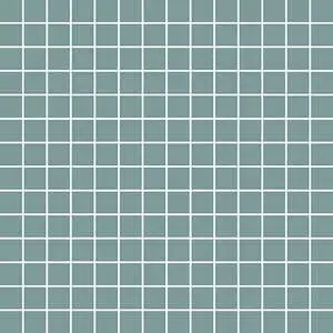 Tonalita Gemstone Green 1"x1" Mosaic