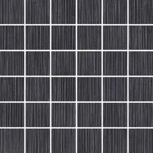 Tremolo Nero 2"x2" Mosaic