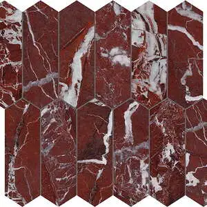 Tuscano Rosso 2"x6" Picket
