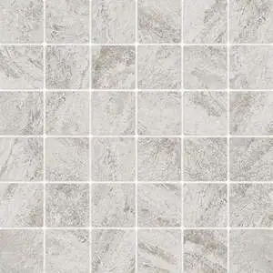 Valdez White 2"x2" Mosaic