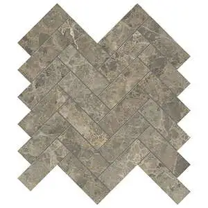 Velutto Ash 1.25"x4" Herringbone