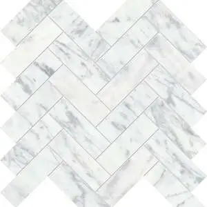 Virtue Bianco 1.25"x4" Herringbone