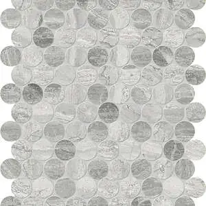 Volcana Notte 1.25" Penny Round