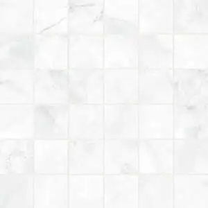 Wisp Bianco Matte 2"x2" Mosaic
