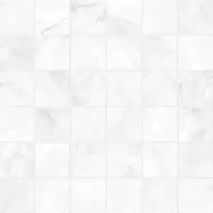 Wisp Bianco Polished 2"x2" Mosaic