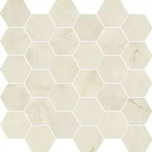 Wisp Avorio 2" Hexogon