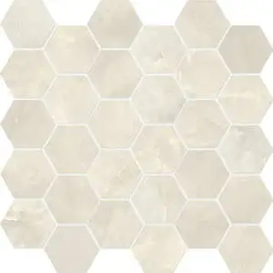 Wisp Grigio 2" Hexogon