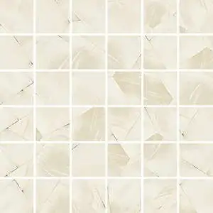 Wisp Avorio/Deco 2"x2" Mosaic