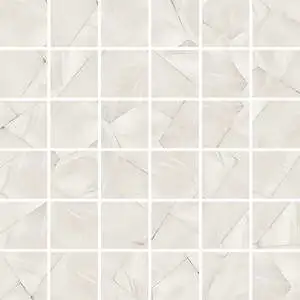 Wisp Azzuro/Deco 2"x2" Mosaic