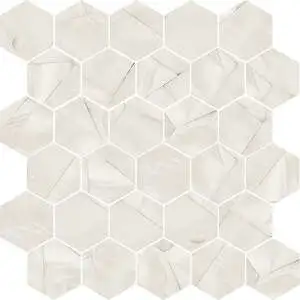 Wisp Azzuro/Deco 2" Hexogon