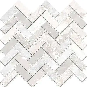 Wynn Milk Chevron Mosaic