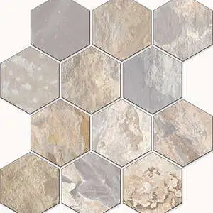 Wynn Nut Hexagon Mosaic
