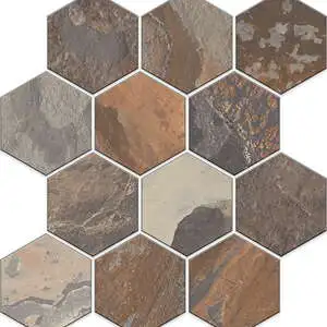 Wynn Sunset Hexagon Mosaic