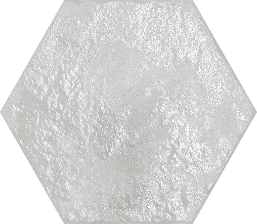 Brilliance Bianco Hexagon