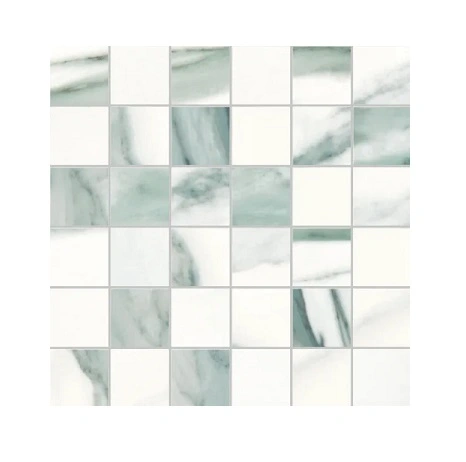 Calacatta Emerald Mosaico 5x5