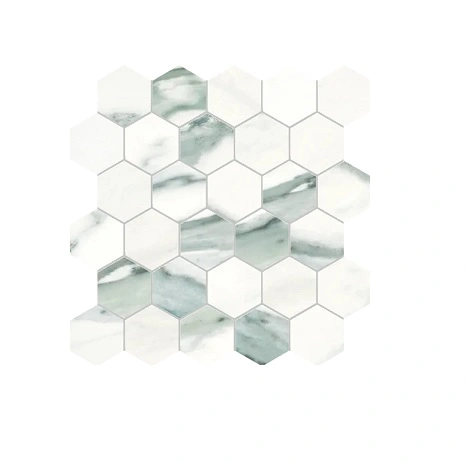 Calacatta Emerald Mosaico Esagono