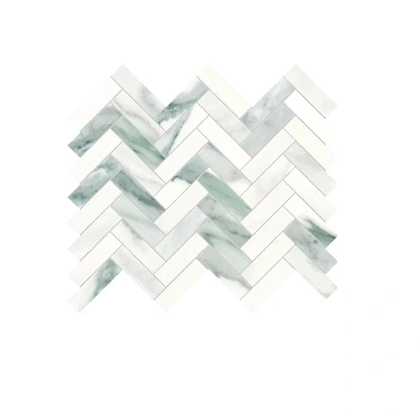 Calacatta Emerald Mosaico HB
