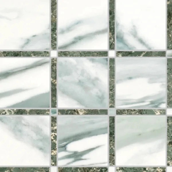 Calacatta Emerald Mosaico Timeless
