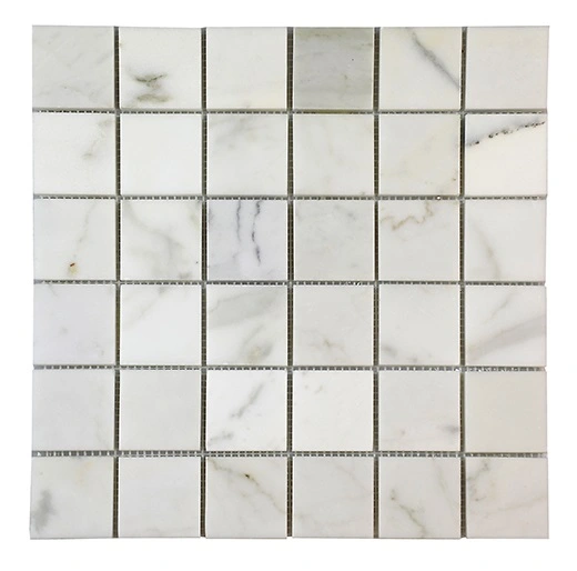 Calacatta Gold 2"x2" Mosaic