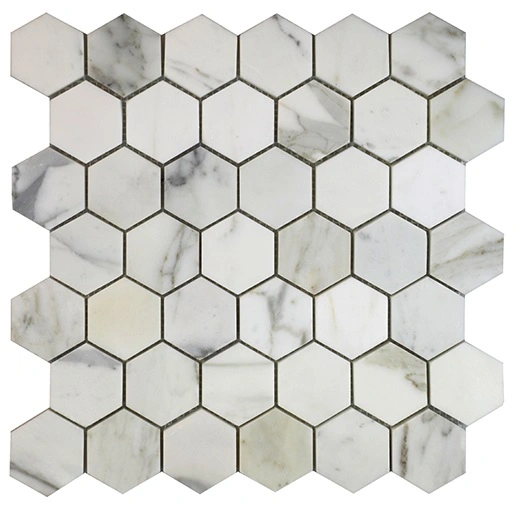 Calacatta Gold Hexagon