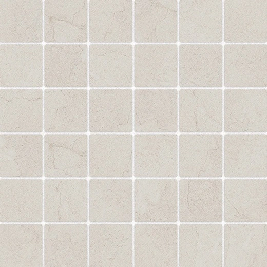 Caliza Chic White 2"x2" Mosaic