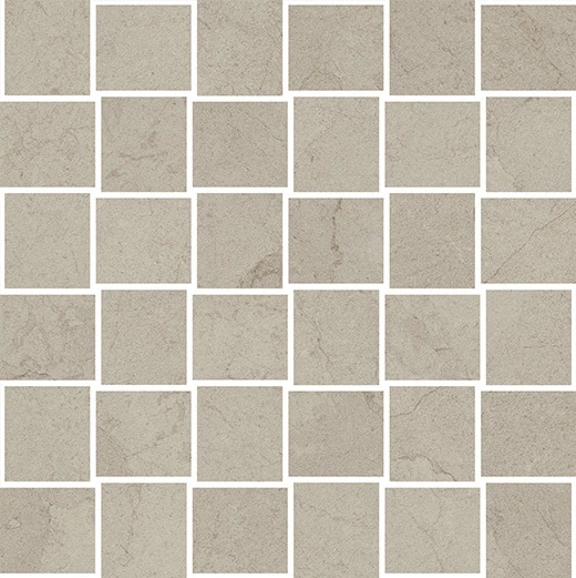 Caliza Edge Gray 2"x2" Basketweave Mosaic