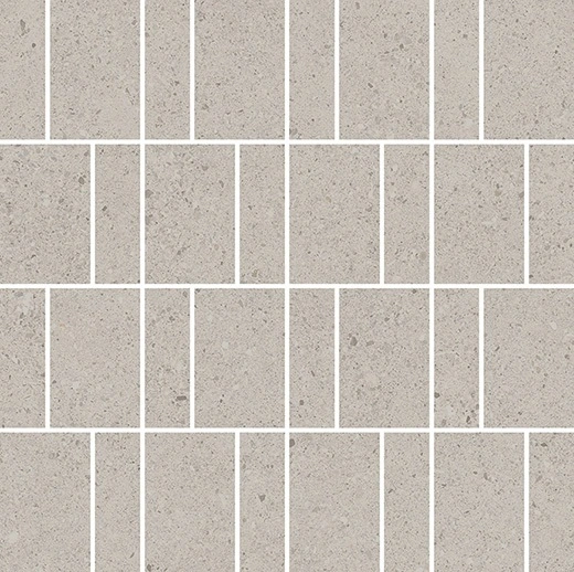 Camden Cafe Light Gray 32 Piece Mosaic