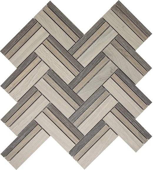 Catalan Dune Herringbone Mosaic