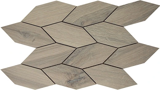 Catalan Champagne Leaf Mosaic