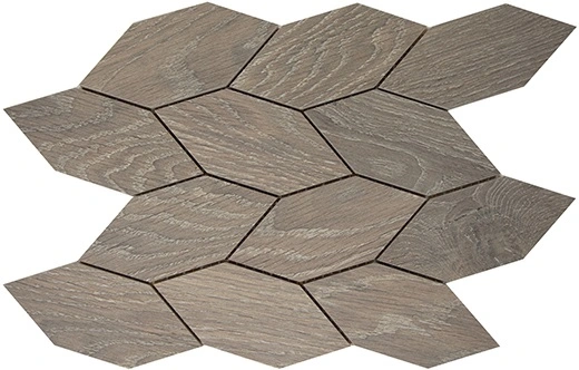 Catalan Nutmeg Leaf Mosaic