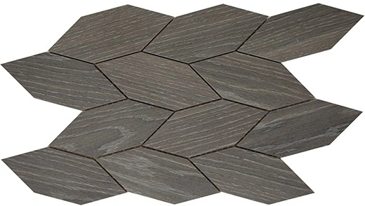 Catalan Woodchunk Leaf Mosaic