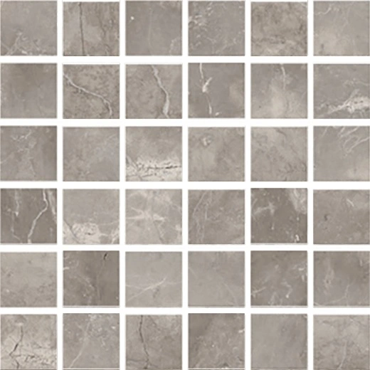 Cava Romano Greige 2"x2" Mosaic
