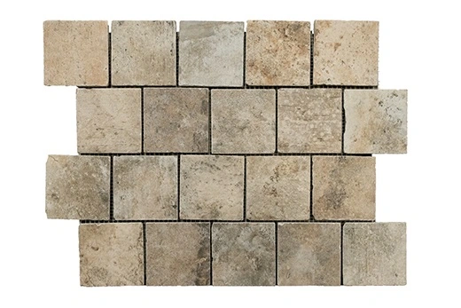 Chicago Brick South Side 3"x3" Mosaic