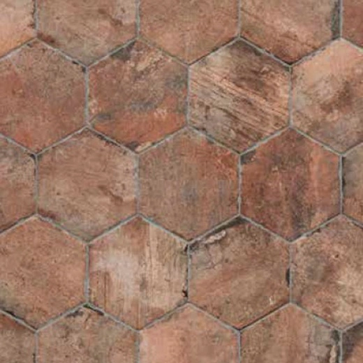 Chicago Brick Old Chicago 9"x11" Hexagon
