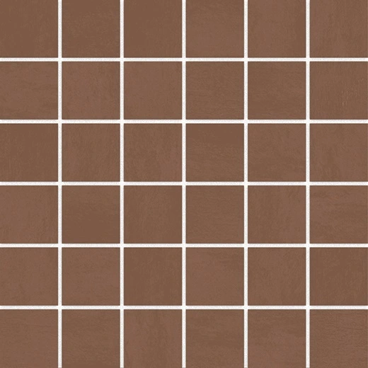 Chroma Lava Red 2"x2" Mosaic