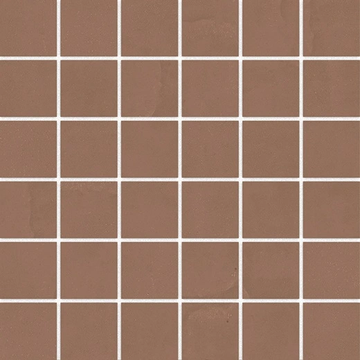 Chroma Pale Red 2"x2" Mosaic