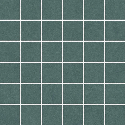 Chroma Forest Green 2"x2" Mosaic