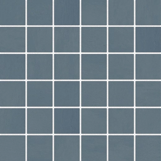 Chroma River Blue 2"x2" Mosaic